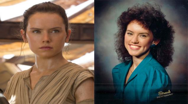 21 Star Wars Cast Members Yearbook Photos