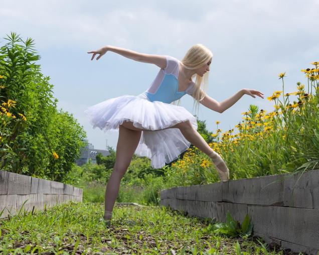28 Prima Ballerinas In Their Natural Habitat Of Chicago