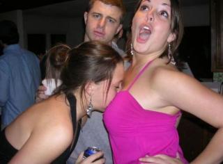 Amateur Awesomeness: College Motor Boating Chicks