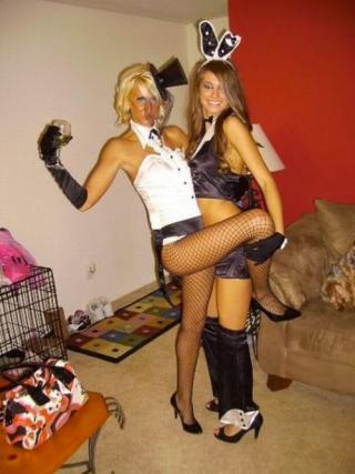 Sizzling Sweethearts: Costume Lesbian Experimentation