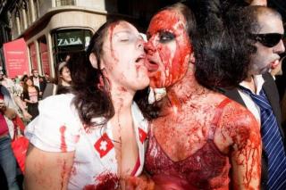 Blood And Tits: Zombie Lesbian Experimentation