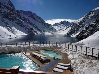 The World's Coldest Hot Tubs