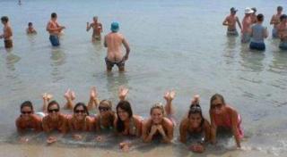 Background Photo Bombs