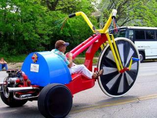 Strange, Weird Cool Trikes