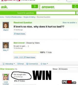 WHAT A WIN-N-WHAT THE FAIL