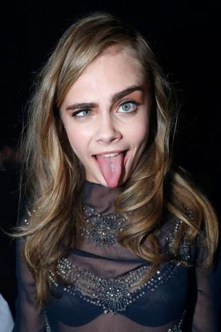 The many faces of Cara Delevingne