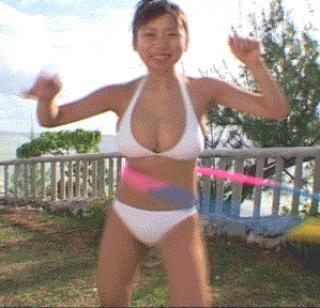 Girls With Hula Hoops