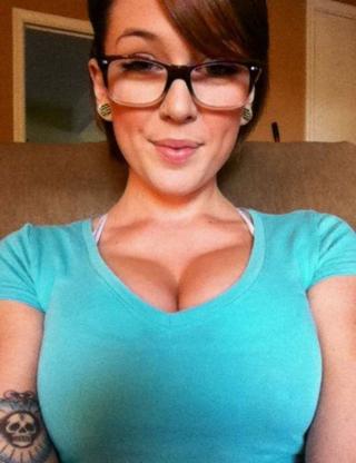 Hot Girls With Glasses