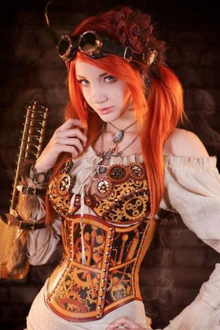 Steampunk Girls