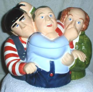 A Collection Of Cookie Jars