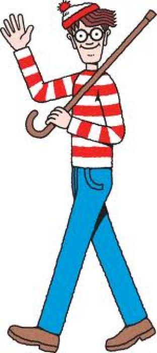Where's Waldo?