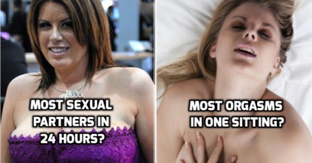 These Eight Horned Up Women...