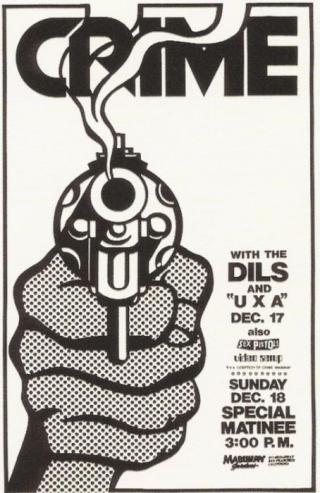 Vintage Punk Flyers