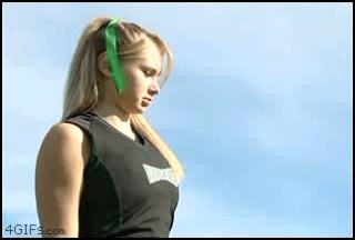 Funny Cheerleader GIFs