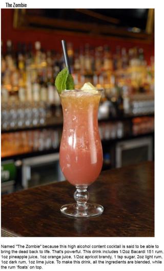 Drinks That Are Guaranteed to Leave You Wasted