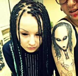 The Cute Girl Who Went for a Hardcore Makeover