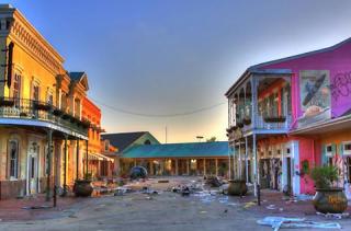 Abandoned Themepark's