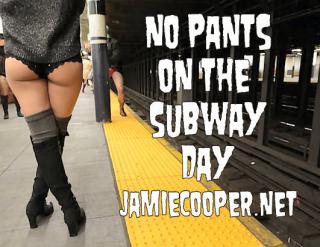 No Pants Subway Ride 2014: International silliness