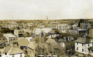 Fergus Falls MN Tornado of 1919 Old Photos