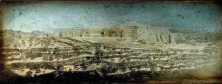 First Photographs Ever Taken of Jerusalem