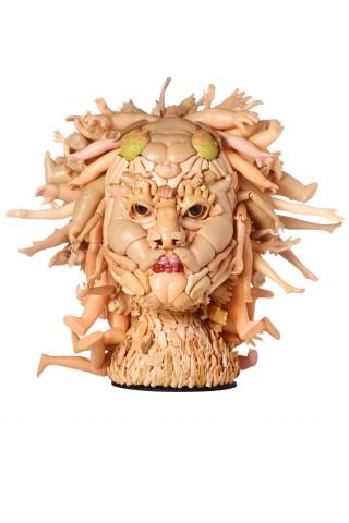 Freya Jobbins Turns Used Children's Toys Into 22 Bizarre sculptures