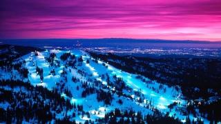 Mountain's Swanky Scenery