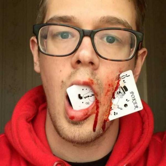 Creepily Hyper Realistic Horror Makeup