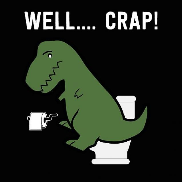 T-Rex funnies for your friends with short arms.
