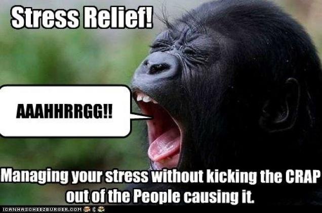 Time For Some Stress Relief By Recyclebin Meme Center