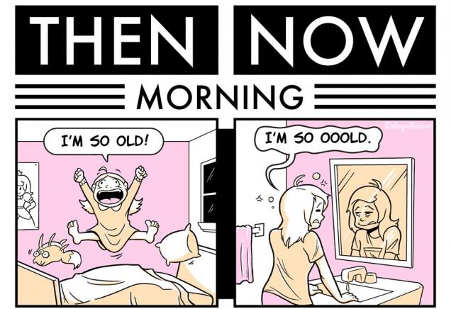 17 posts about the awkwardness of birthdays