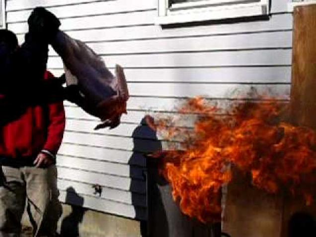 Thanksgiving cooking disasters