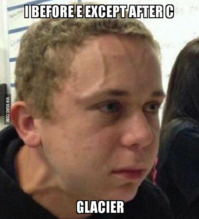 16 reaons Engish is weird