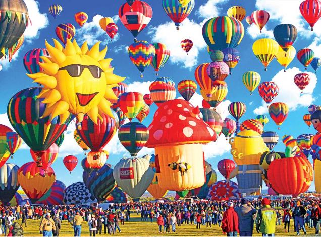 It's National Hot Air Balloon Day
