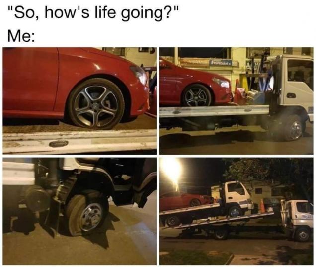 30 memes of people who illustrate the meaning of Bad Day