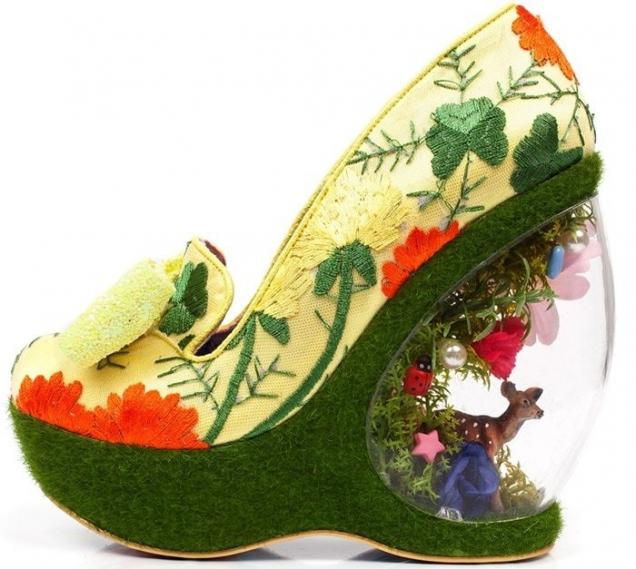 When your girl shows up in these shoes