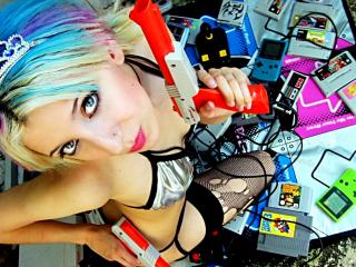 Girls Wearing Gamer Gear