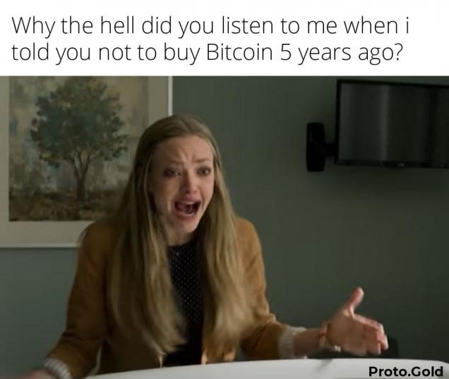 				           angry bitcoin wife blame her man crypto