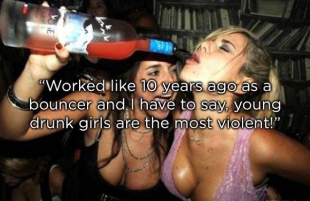 Bouncers Share Some Of The Crazy Things They've Seen On The Job