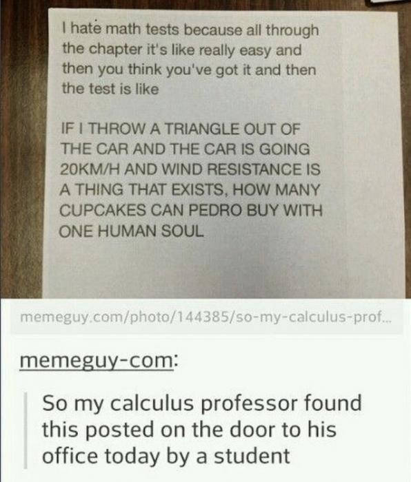 Forty-Four Memes About The Woes Of Schools And More