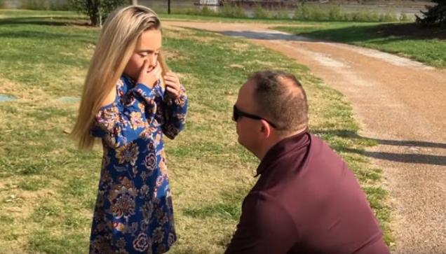 Man Tells His Wife’s Daughter He’s Adopting Her During A Photoshoot