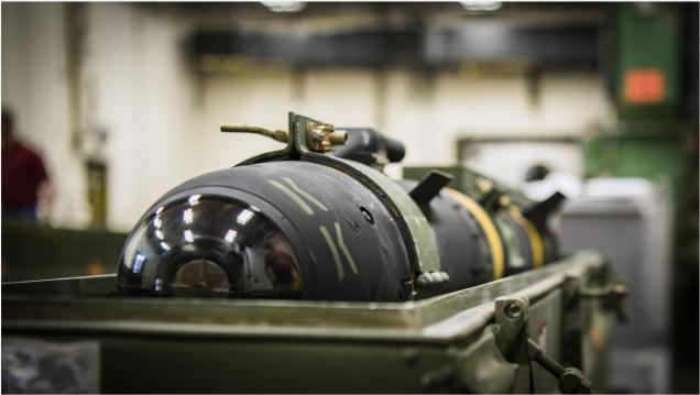 The Hellfire Missle Ninja Bomb