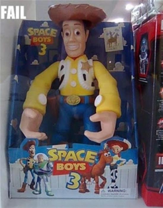 Bootleg Toy Story Toy Picture eBaum's World