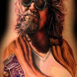 Big Lebowski tattoos