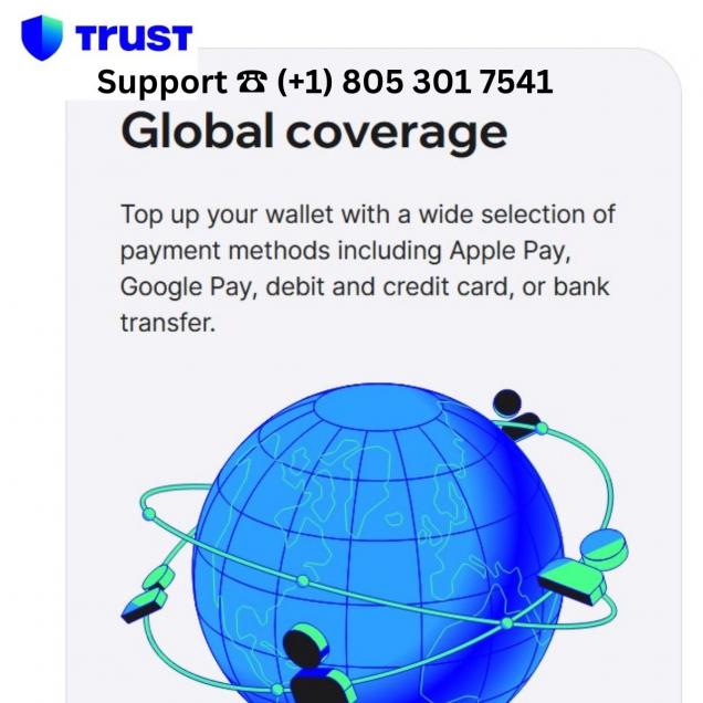 Support Customer care 【+1(8O5)3O17541】 Trust Wallet! , issues Wtf