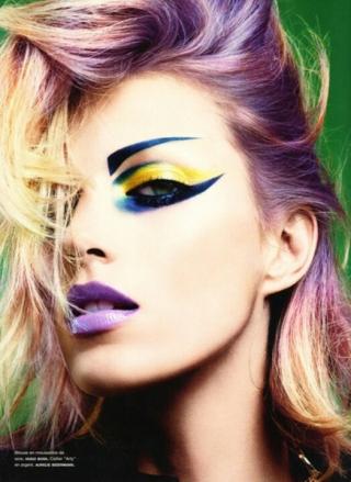 Incredible Punk Rock Makeup