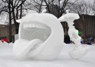 Unbelievable Snow Creations