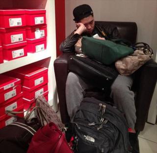 Why You Should Never Go Shopping With Your Lady Friend