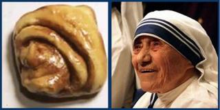 Foods That Look Like Famous People