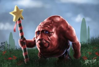 21 Most Creepily Muscular Video Game Drawings