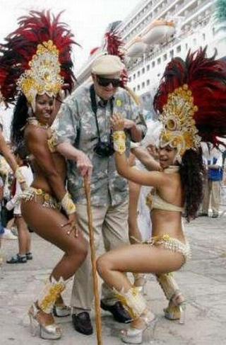 25 Old People At Parties